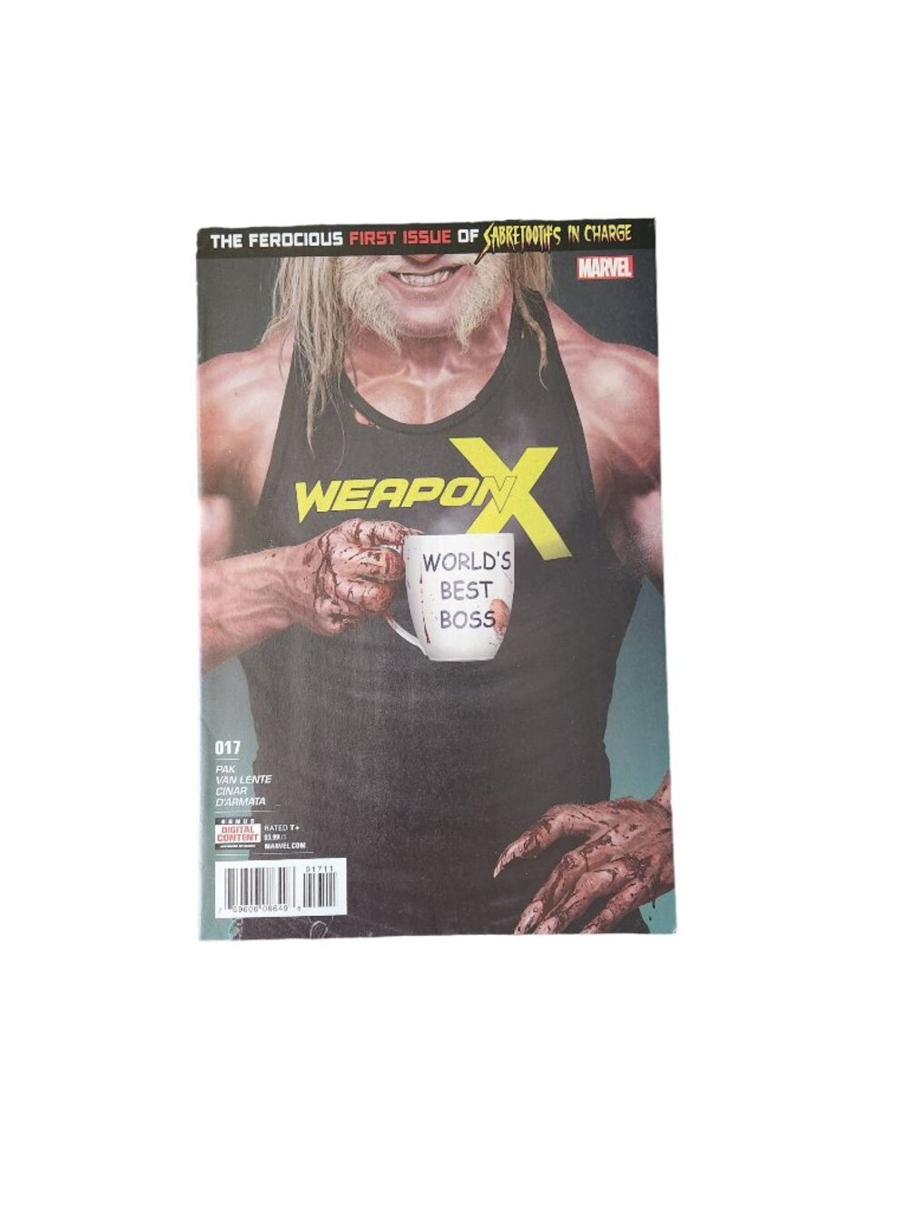 Marvel Weapon X #17 2018 Comic Book Collector Bagged Boarded